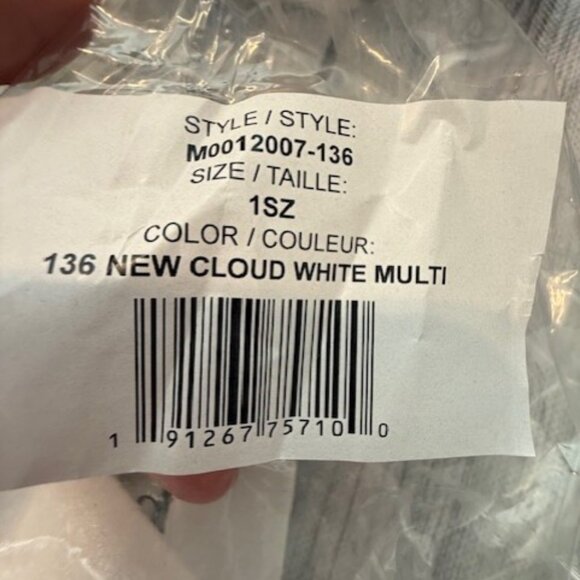 NWT Marc Jacobs "The Snapshot" crossbody bag in calf leather NEW CLOUD MULTI - Picture 16 of 16